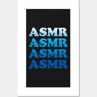 ASMR Fade Posters and Art